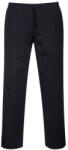 Portwest C070 Drawstring séfnadrág Fekete - XS (C070BKSXS)