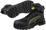 PUMA Rock HD CTX Mid S7S FO SR munkavédelmi bakancs Fekete - 44