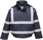 Portwest S783 Bizflame Rain FR Multi Protection bomber kabát Navy - XL (S783NARXL)
