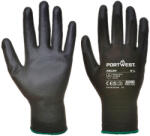 Portwest AB129 PU tenyérmártott kesztyű (288 pár) Fekete - XS (AB129K8RXS)