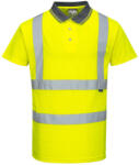 Portwest S477 Jól láthatósági rövidujjú pólóing Sárga - L (S477YERL)