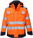Portwest MV70 Modaflame Rain Multi Norm Arc kabát Narancs/Navy - XL (MV70ONRXL)