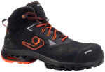 Base Protection B1712B Dublin Bokacipő S3S ESD CI LG FO SR Fekete / Narancs - 35 (B1712BBKO35)