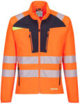 Portwest DX481 DX4 Hi-Vis Zip Base felső Narancs/Fekete - L (DX481OBRL)