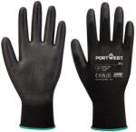Portwest VB120 PU tenyérmártott kesztyű (288 pár) Fekete - S (VB120K8RS)