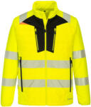 Portwest DX473 DX4 Hi-Vis Hybrid Baffle kabát Sárga/Fekete - XXL (DX473YBRXXL)