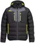 Portwest DX468 DX4 bélelt kabát Fekete - XXL (DX468BKRXXL)