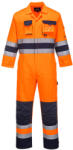 Portwest TX55 Nantes Hi-Vis overál Narancs/Navy - XXL (TX55ONRXXL)
