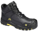 Portwest FC18 Apex Composite Mid bakancs S3S ESD HRO SR SC FO Fekete / Sárga - 37 (FC18BKY37)