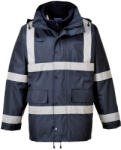 Portwest S431 Iona 3 iaz 1-ben Traffic kabát Navy - M (S431NARM)