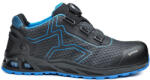 Base Protection B1005 K-Jump/ K-Trek/ K-Rush Félcipő S1P HRO SRC Fekete / Kék - 46 (B1005BKB46)