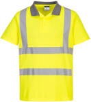 Portwest EC10 Eco Hi-Vis S/S póló (6-os csomag) Sárga - XXL (EC10YERXXL)