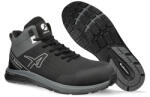 Albatros Vigor 2 Impulse Black S3S ESD FO HRO SR munkavédelmi bakancs Fekete/Szürke - 39