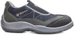 Base Protection B0440 Mechanic Félcipő S1 SRC Szürke/Kék - 46 (B0440GBU46)