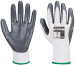 Portwest VA310 Vending Flexo Grip nitril védőkesztyű automatákhoz Fehér / Szürke - XL (VA310W7RXL)