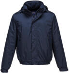 Portwest S503 Calais lélegző bomber dzseki Navy - M (S503NARM)