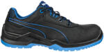 PUMA Argon Blue Low S3 ESD SRC Védőcipő Fekete/Kék - 48