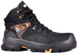 Base Protection B1601 T-Rex Mid/T-Wall Bokacipő S3S HRO CI HI LG SC FO SR Fekete/Narancs - 48 (B1601BKO48)