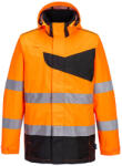 Portwest PW265 PW2 Hi-Vis esőkabát Narancs/Fekete - M (PW265OBRM)