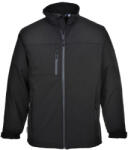 Portwest TK50 Softshell kabát (3L) Fekete - 3XL (TK50BKRXXXL)