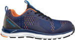 Albatros AER55 Impulse Blue Orange Low S1P ESD HRO SRA munkavédelmi cipő Kék / Narancs - 41