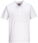 Portwest L210 Könnyű Jersey póló (48 darab dobozban) Fehér - 3XL (L210WHRXXXL)