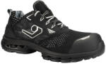 Base Protection B1704B London Félcipő S1PS ESD LG SC FO SR Fekete / Szürke - 37 (B1704BBKG37)