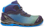 Base Protection B1213 I-Cyber Top Félcipő S1P ESD SRC Navy/Fluo - 40 (B1213NFL40)