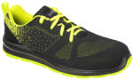 Portwest FT25 Steelite Aire Trainer S1P Fekete / Zöld - 48 (FT25BGN48)