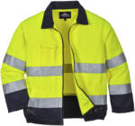 Portwest TX70 Madrid Hi-Vis kabát Sárga/Navy - L (TX70YNRL)