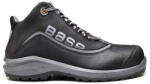 Base Protection B0873 Be-Free Top Bokacipő S3L LG FO SR Fekete/Szürke - 45 (B0873BKG45)