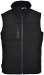 Portwest TK51 Softshell mellény (3L) Fekete - XXL (TK51BKRXXL)