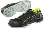 PUMA Fuse TC Green Disc Low S1P ESD SRC munkavédelmi cipő Fekete / Zöld - 44