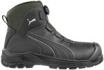 PUMA Cascades Disc Mid S3 CI HI HRO SRC munkavédelmi bakancs Fekete/Szürke - 40
