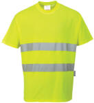 Portwest S172 Cotton Comfort póló Sárga - 4XL (S172YER4XL)