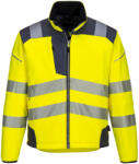 Portwest T402 PW3 Hi-Vis Softshell kabát Sárga/Szürke - M (T402YGYM)