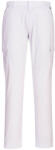 Portwest S231 Stretch Slim Combat nadrág Fehér - 36 (S231WHR36)