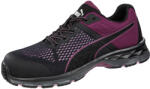 PUMA Define Wns Low S1P ESD HRO SRC női munkavédelmi cipő Fekete / Rózsaszín - 42