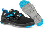 Albatros Forge Air Black/Blue XW Low S1 ESD FO SR munkavédelmi szandál Fekete/Kék - 49