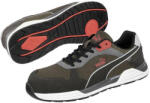 PUMA Frontside IVY Low S1P ESD HRO SRC munkavédelmi cipő Barna/Zöld - 39