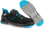 Albatros Fastpack Black/Blue XW Low S1PL ESD FO SR munkavédelmi cipő Fekete/Kék - 36