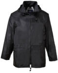 Portwest S440 Classic esőkabát Fekete - 5XL (S440BKR5XL)