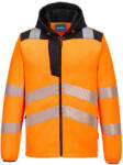 Portwest PW335 Hi-Vis Technical Polár Narancs/Fekete - 4XL (PW335OBR4XL)