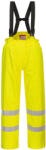 Portwest S781 Bizflame Rain bélelt- Hi-Vis antisztatikus FR nadrág Sárga - XXL (S781YERXXL)