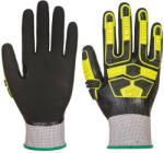 Portwest AP55 Waterproof Cut Impact vágásbiztos kesztyű Sárga / Fekete - XXL (AP55G8RXXL)