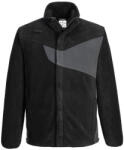 Portwest PW270 PW2 polár kabát Fekete/Szürke - S (PW270BZRS)