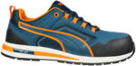 PUMA Crosstwist Low S3 HRO SRC Védőcipő Kék - 45