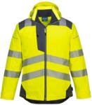 Portwest T400 PW3 Hi-Vis télikabát Sárga/Szürke - 3XL (T400YGYXXXL)