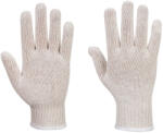 Portwest A030 String Knit kötött kesztyű Fehér - M (A030WHRM)