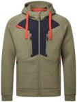 Portwest DX472 DX4 kapucnis pulóver Moha zöld - XXL (DX472MORXXL)